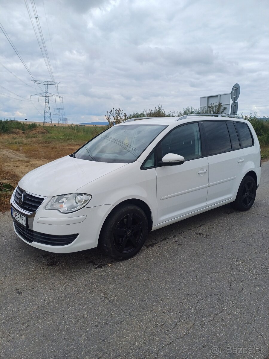 Vw touran 1.9tdi 77kw DSG 2010