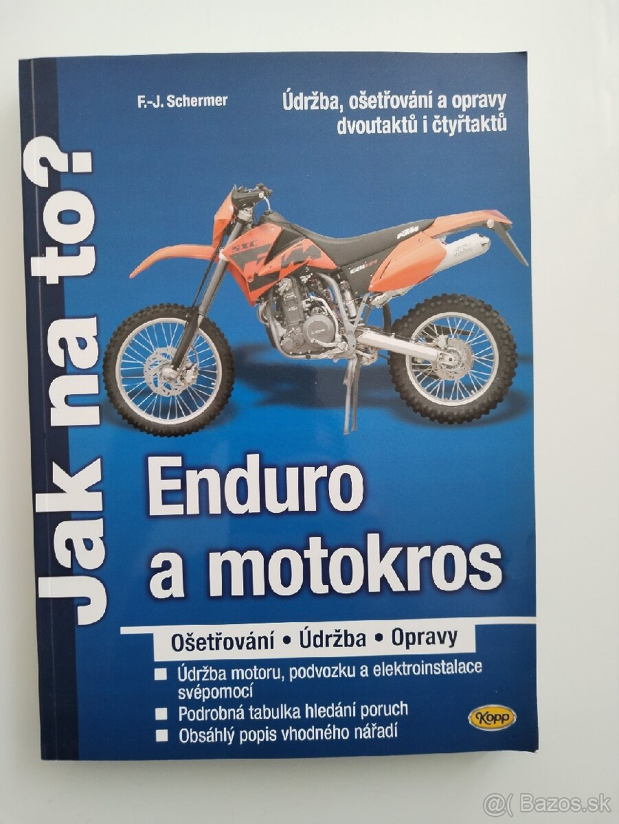 Jak na to? Enduro a motocross