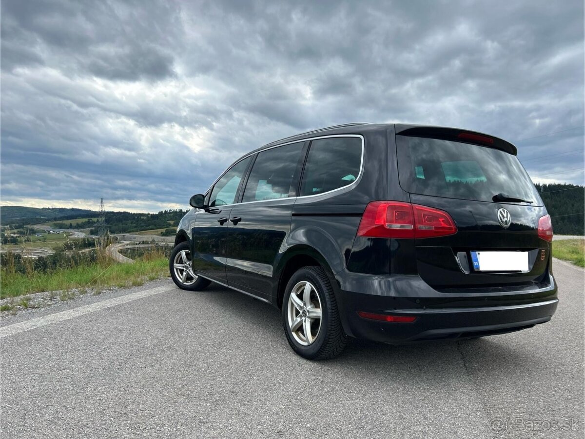 VW Sharan syncro 4Motion 130kw 2.0tdi