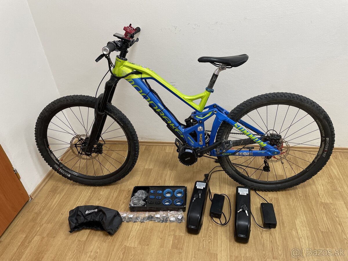 Celoodpruženy Elektricky Bicykel 1750W a 2xbat 48V 13A