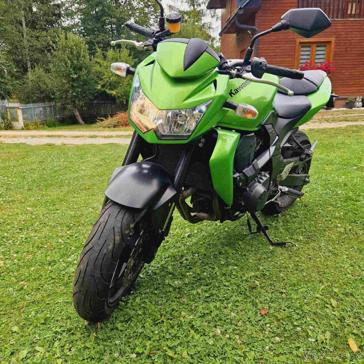 Kawasaki Z 750 2012