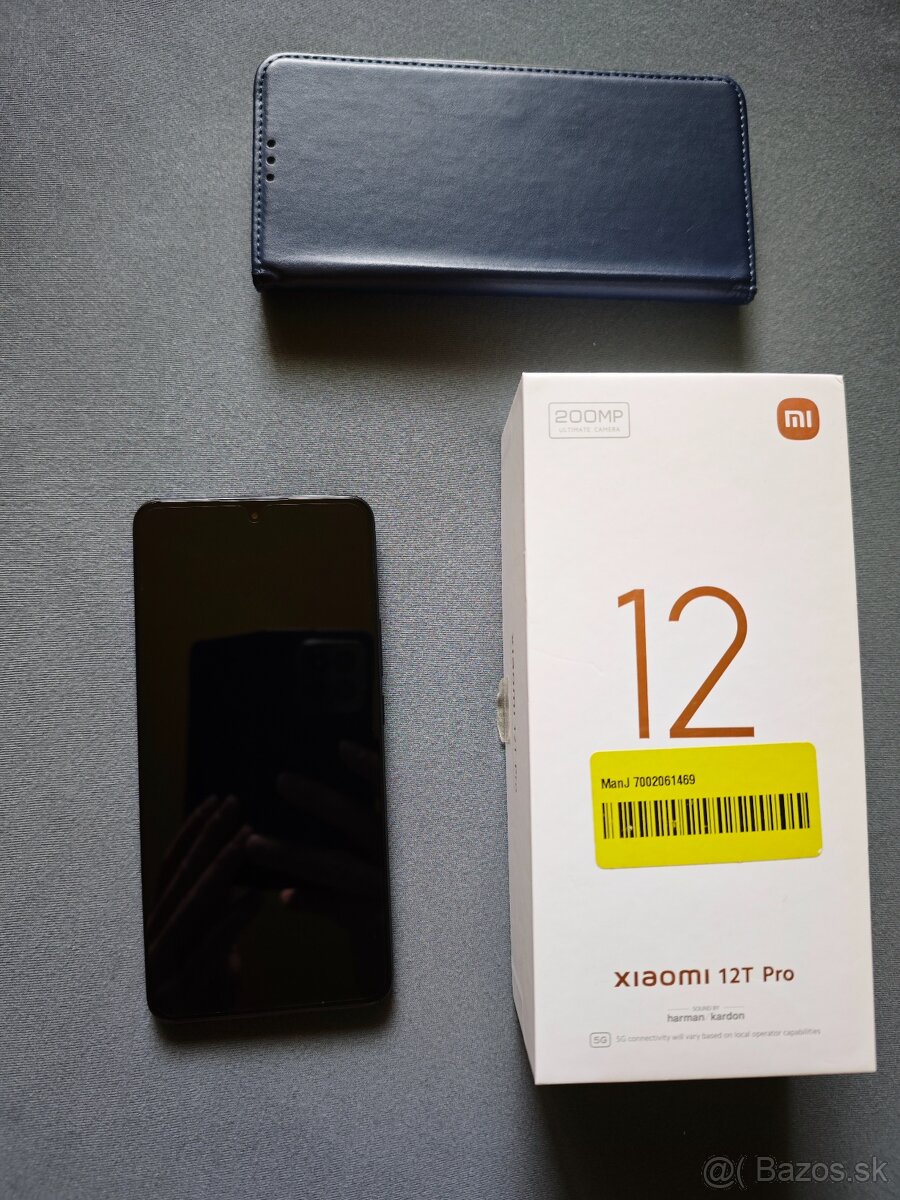 Xiaomi 12T PRO 12/256 GB