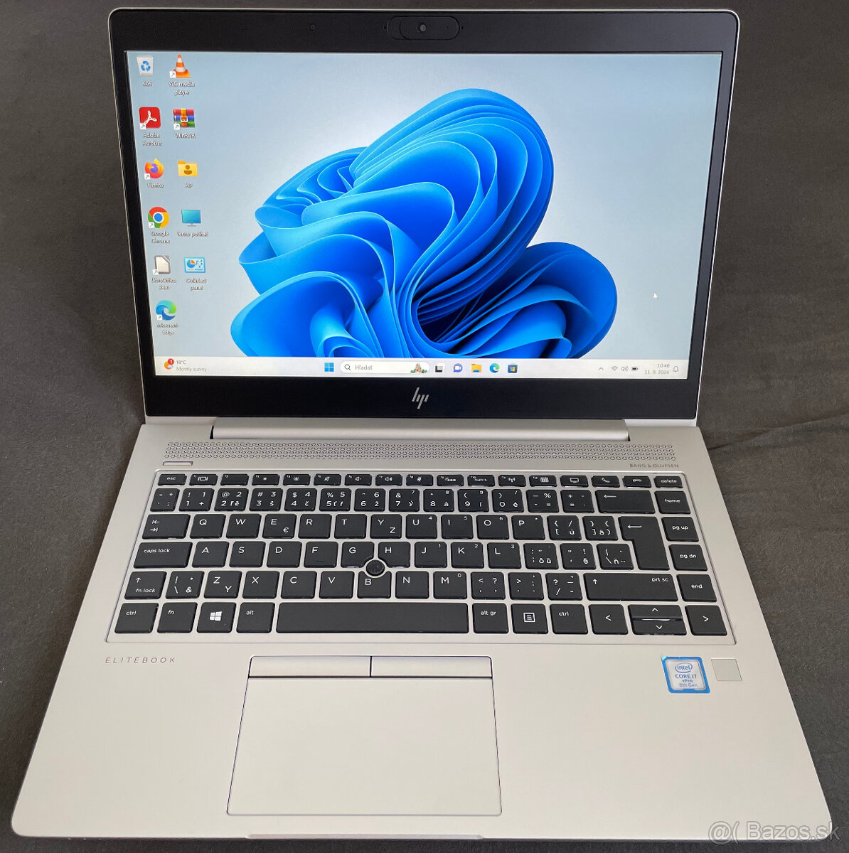 HP EliteBook 840 G5 - i7-8gen, 16GB RAM, 512GB SSD