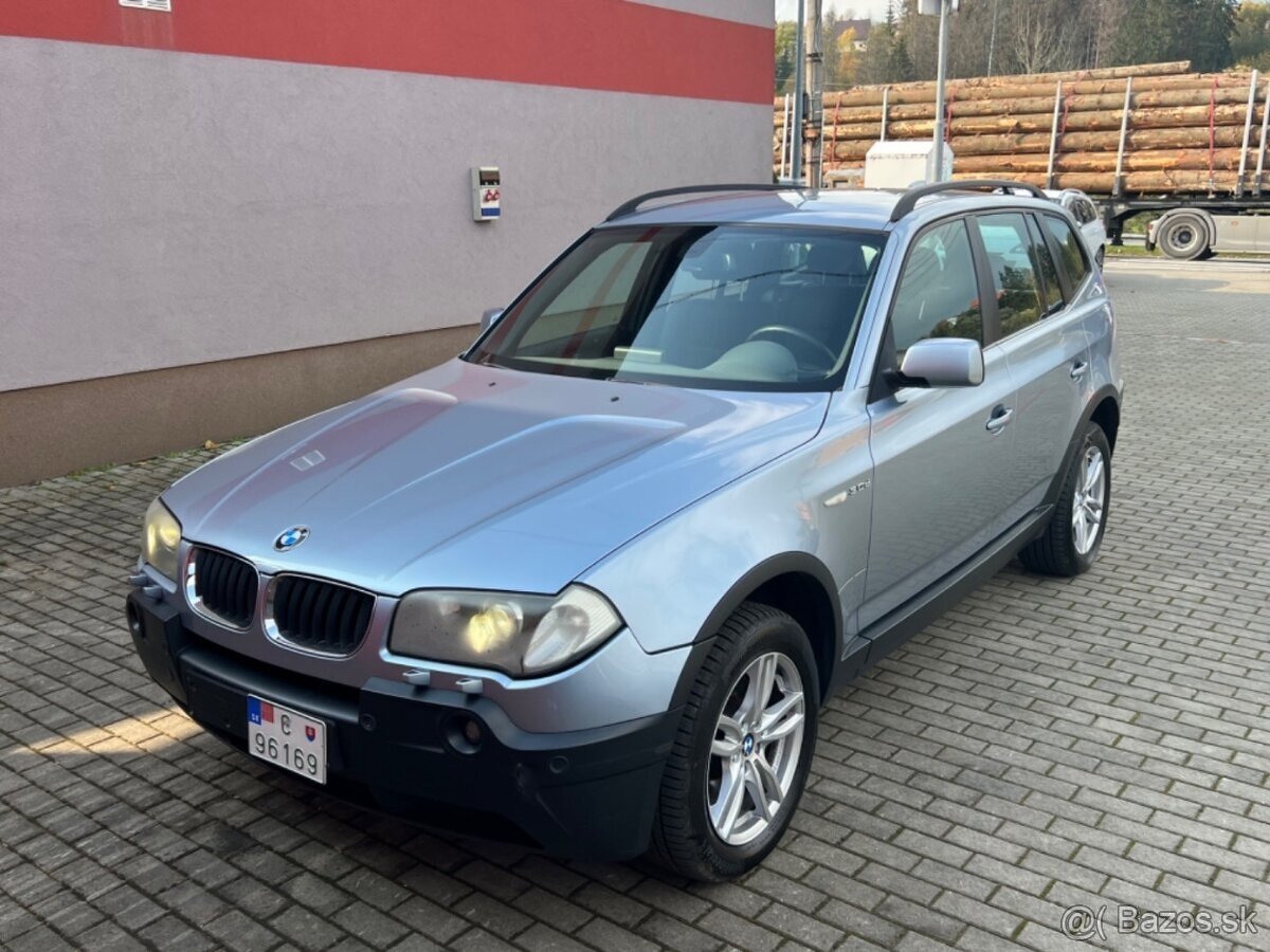 BMW X3 3.0d A/T