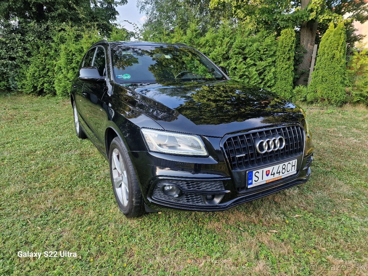 Audi Q5 3.0 TDI.190kw. quattro S tronic.max vybava.Top.