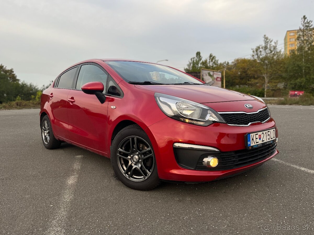 Predám KIA Rio 1.2 D-Cvvt sedan