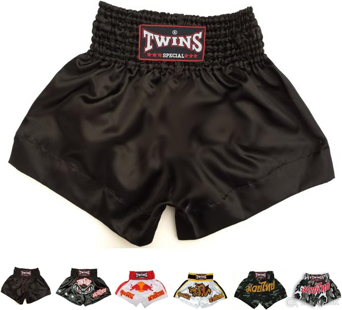 Twins Special Muay Thai šortky XL