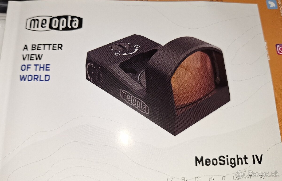 Kolimátor Meopta MiniSight 4