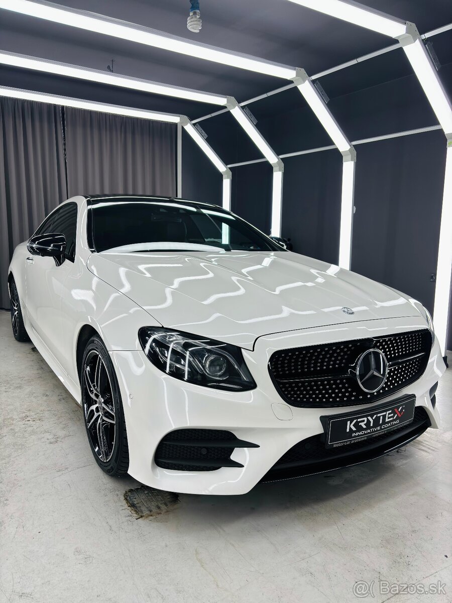 Mercedes E-Coupe AMG line, Night packet