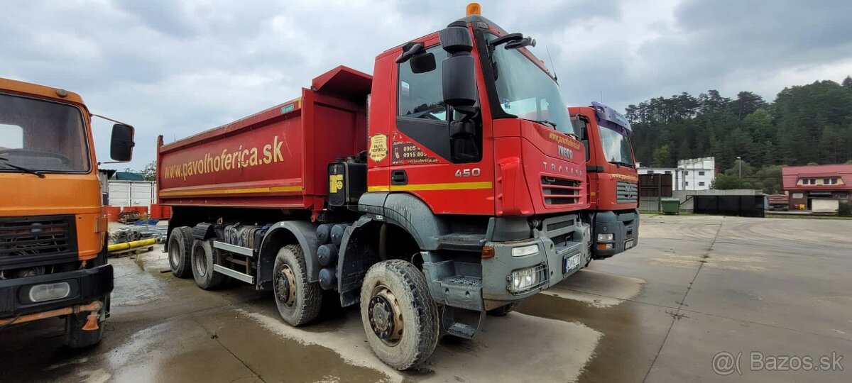 IVECO TRAKKER 410T 8x8