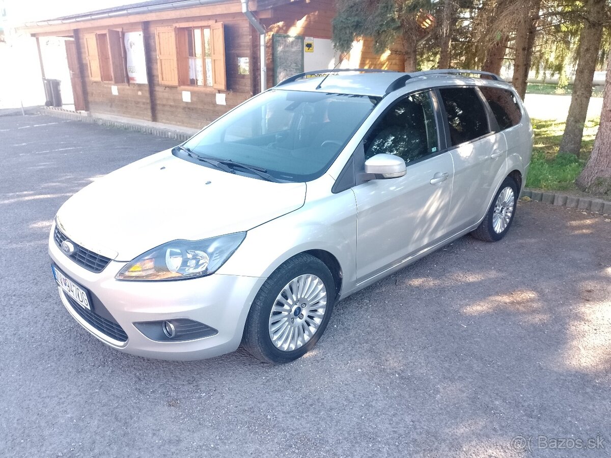 Predám Ford FOCUS 1.8 diesel 85kw r.v.2008