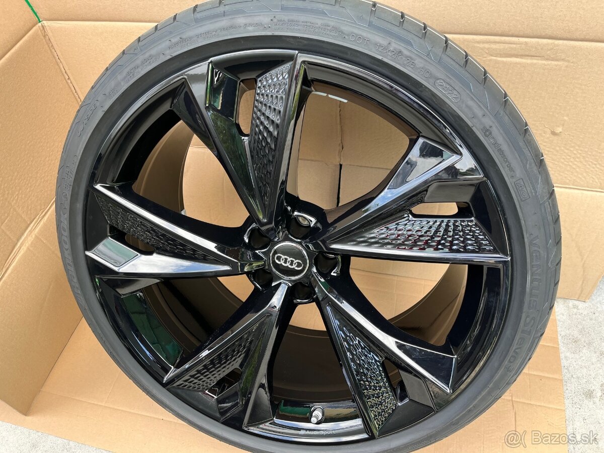 AUDI RS6, RS7, PERFORMANCE alu 22" nové, originál 