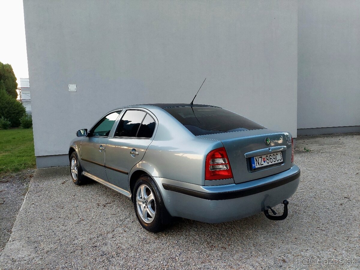 Škoda Octavia 1.9TDI  (66kw) 275tisíc km.