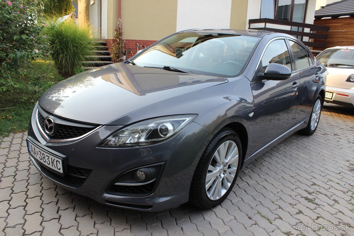 • MAZDA 6 2.0i, 108 kW, benzín, 4-dv. sedan, r.v.2010 •