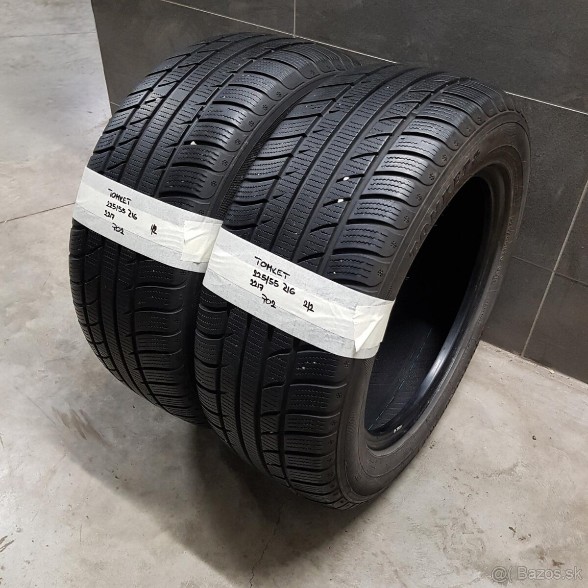 Zimné pneumatiky 225/55 R16 TOMKET  DOT2217