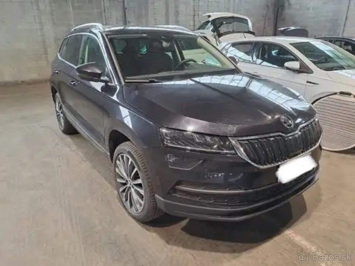 ŠKODA KAROQ 1.6 TDI EXECUTIVE 2019 MANUÁL