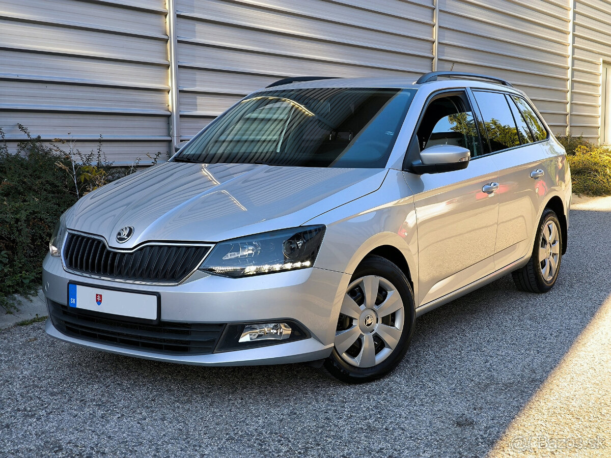 Škoda Fabia Combi 1.2TSI 2017 1.majiteľ (Možný odpočet DPH)