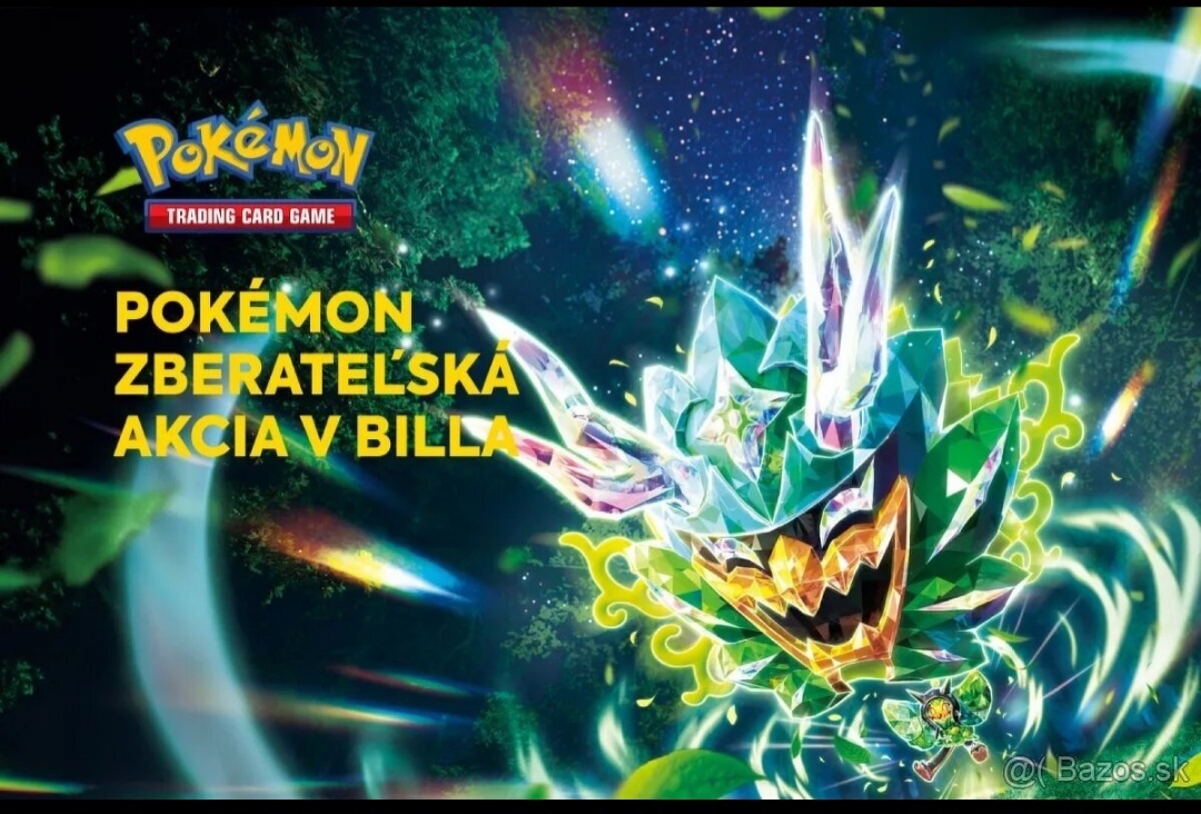 Kúpim pokemon nálepky billa