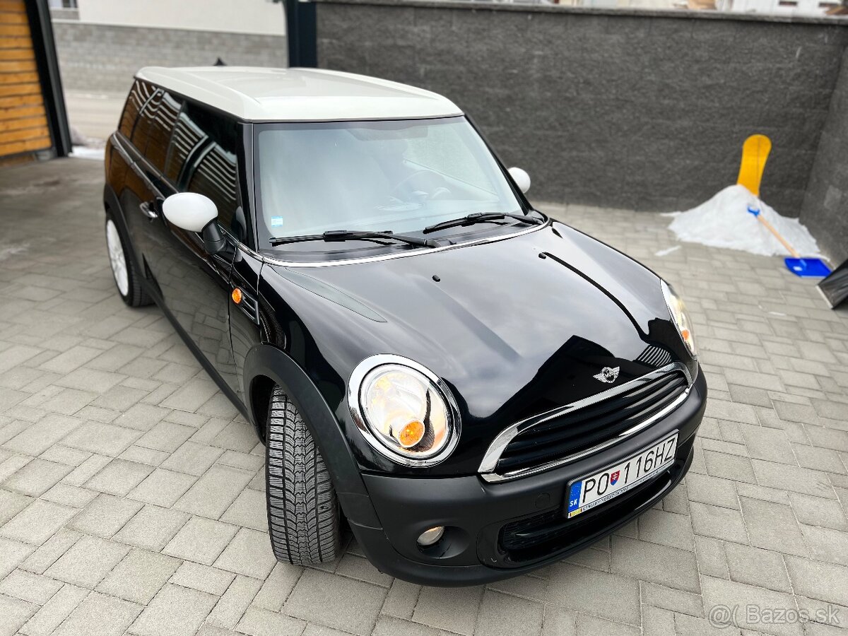 Mini clubman 1.6. TDI