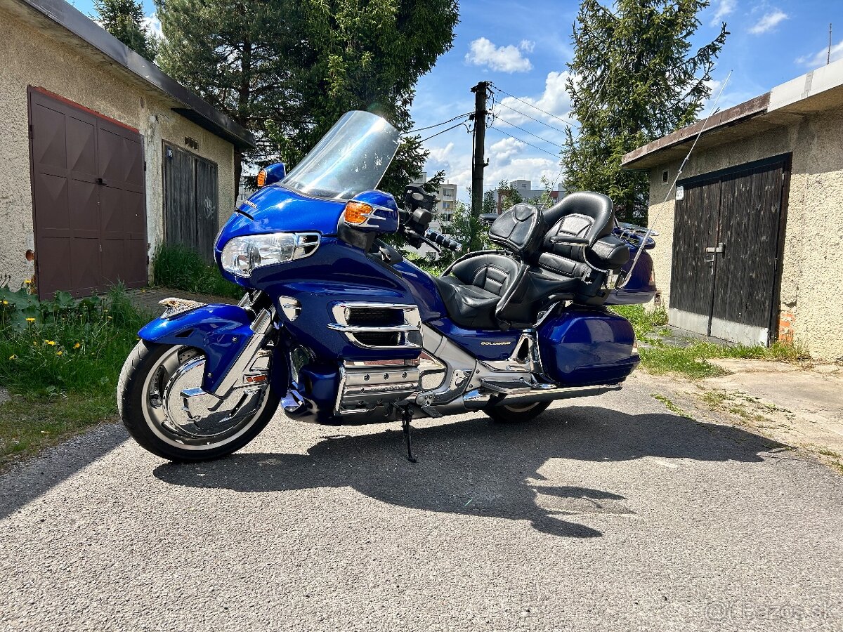 Honda Goldwing GL 1800 87Kw MT/6