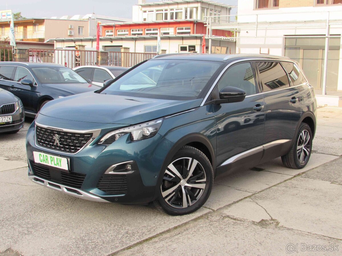 Peugeot 5008 2.0 BlueHDi 177 SS GT Line EAT8