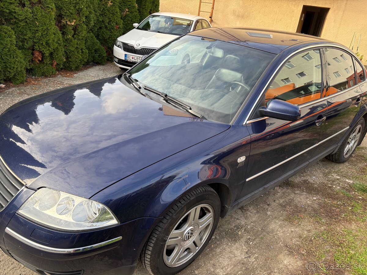 Rozpredam VW Passat B5 2004 3,0 V6