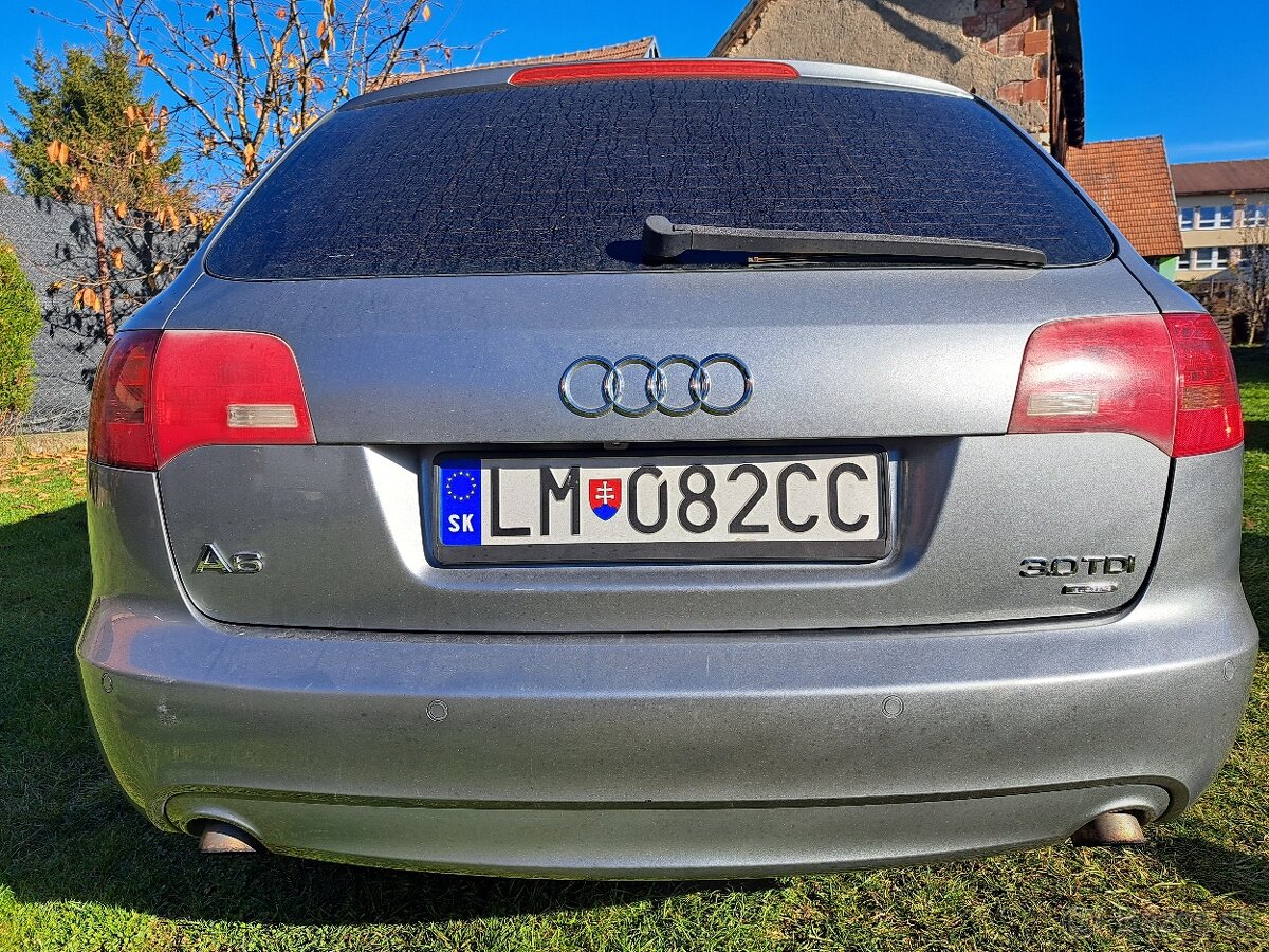 Audi A6 C6 3.0 tdi Quattro S-Line V6