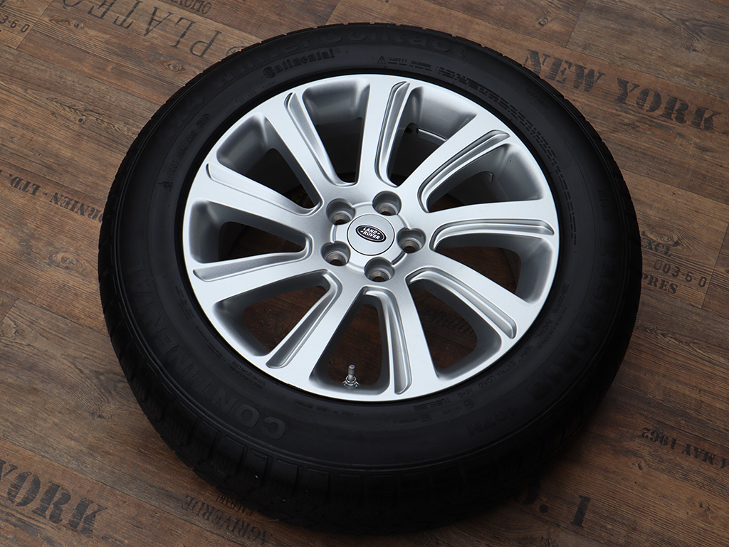 18" Alu kola = 5x108 = LAND ROVER DISCOVERY – ZIMNÍ PNEU