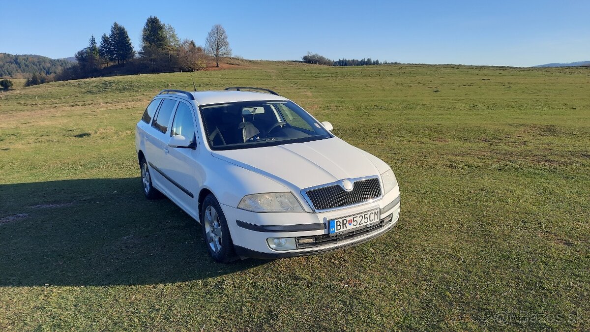 Škoda octavia 1.9TDI 4x4