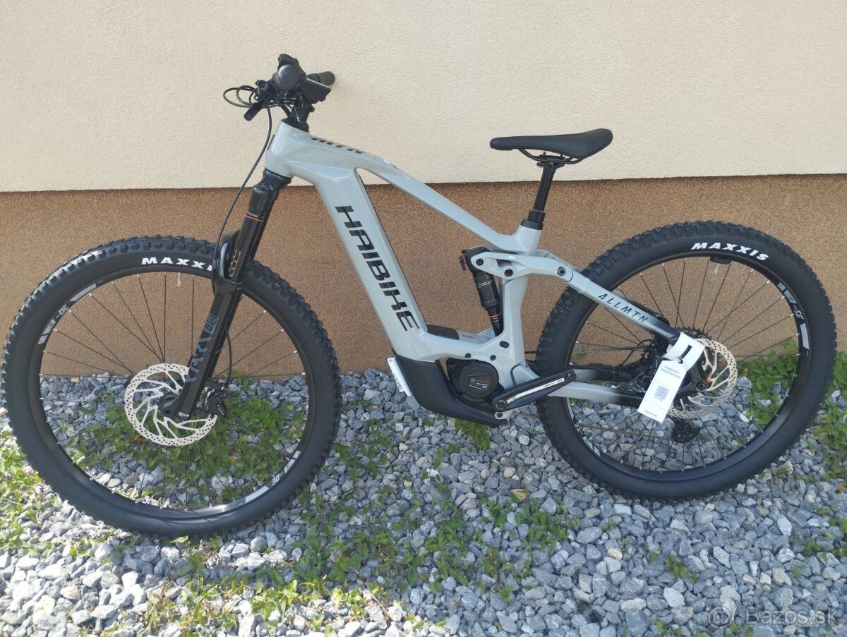 Haibike carbon 750wh bosh