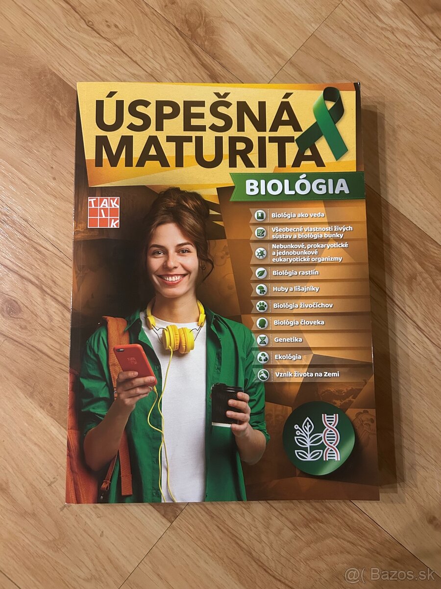 Úspešná maturita biológia