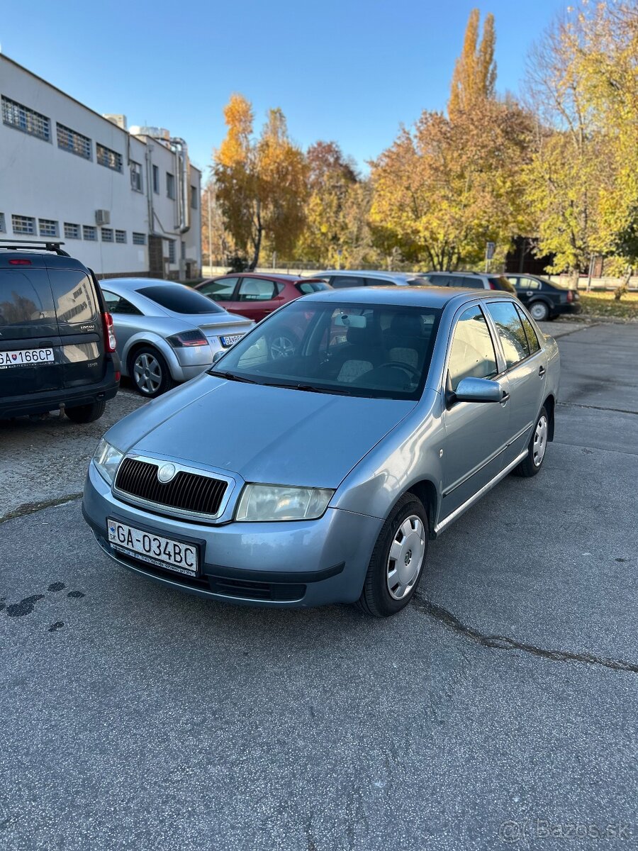 Škoda fabia 1.2 htp 47kw 2004