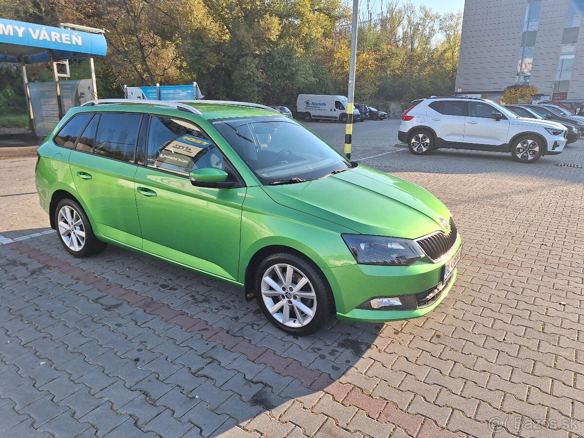 Fabia 3 Combi Style Plus 81kw