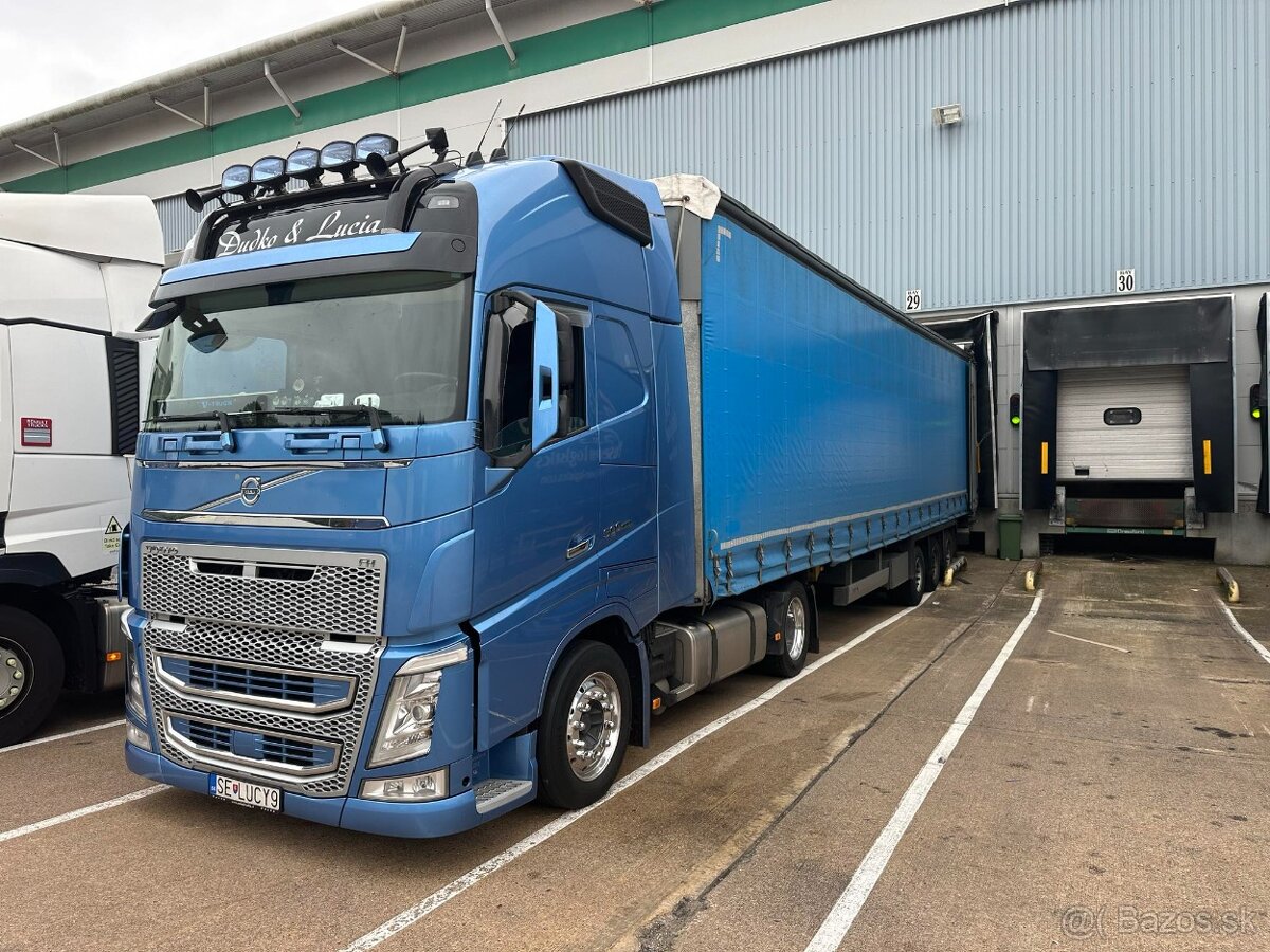 Predam VOLVO FH4 Globetrotter 500HP