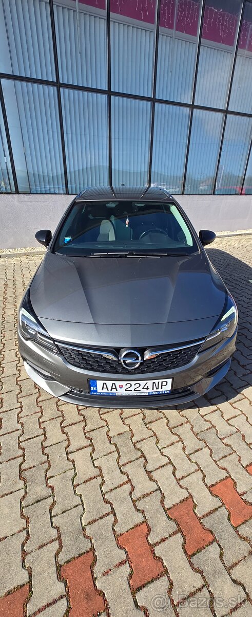 Opel Astra 1,5 CDTI Automat