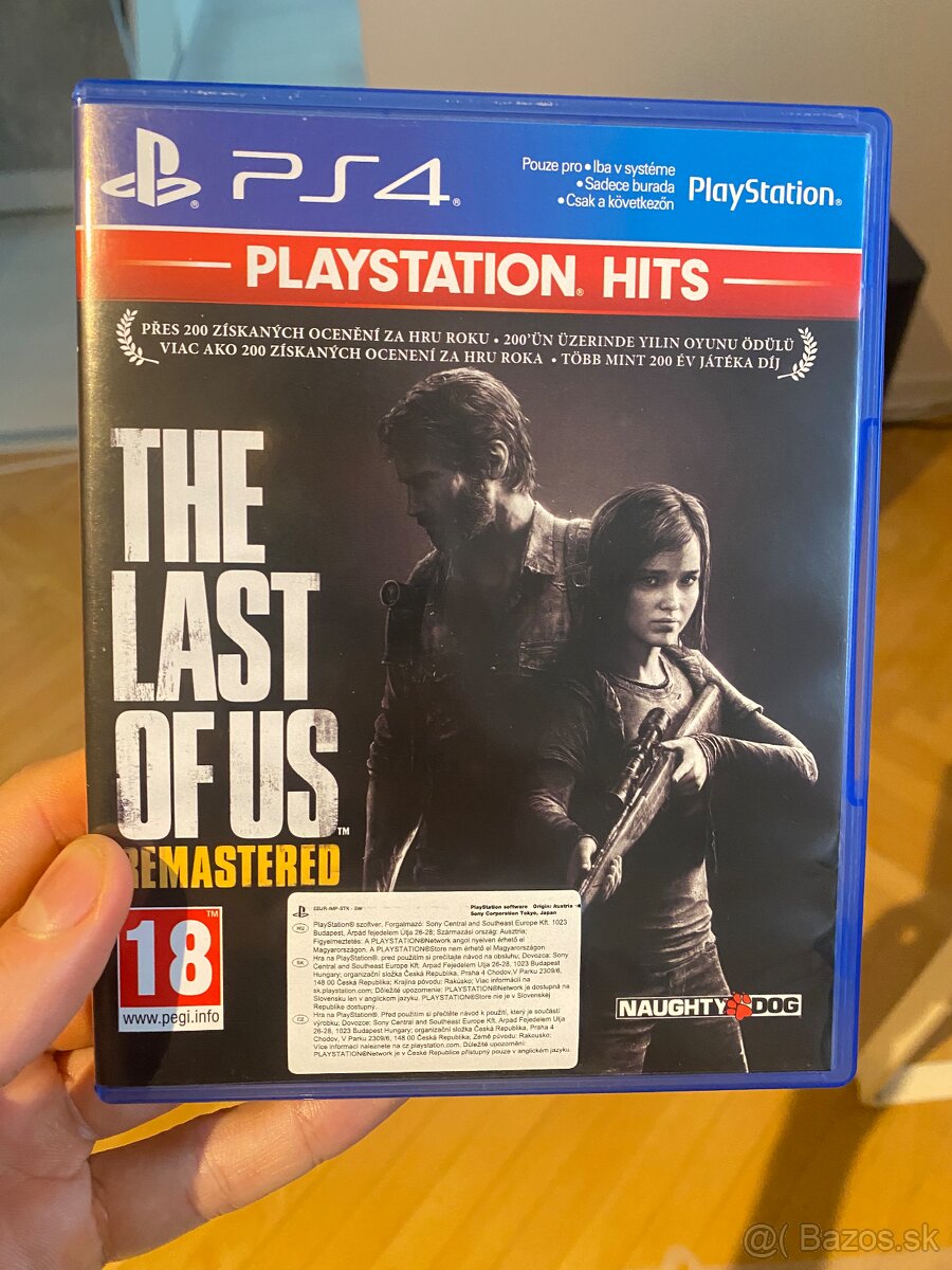 The Last of Us 1 Remastered PS4