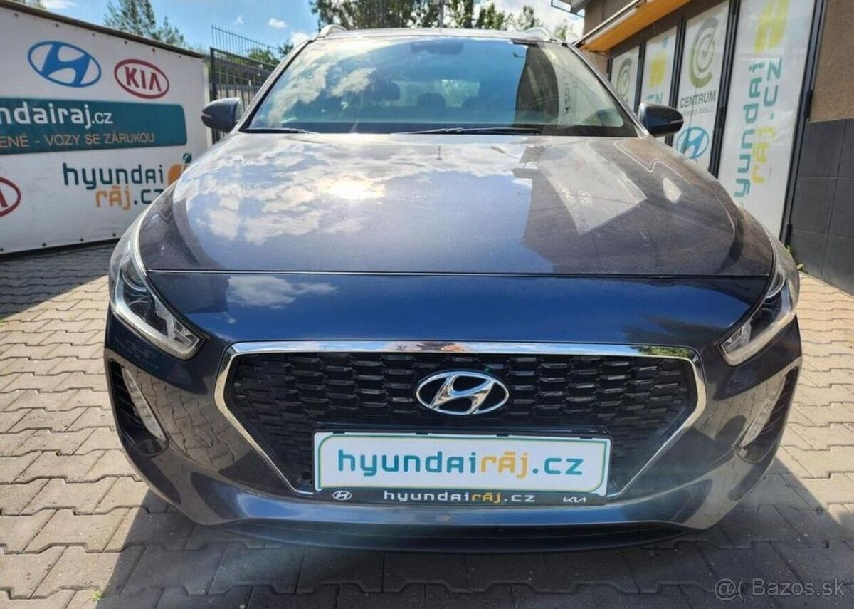 Hyundai i30 1.4-TAŽNÉ-1.MAJITEL-ALU1