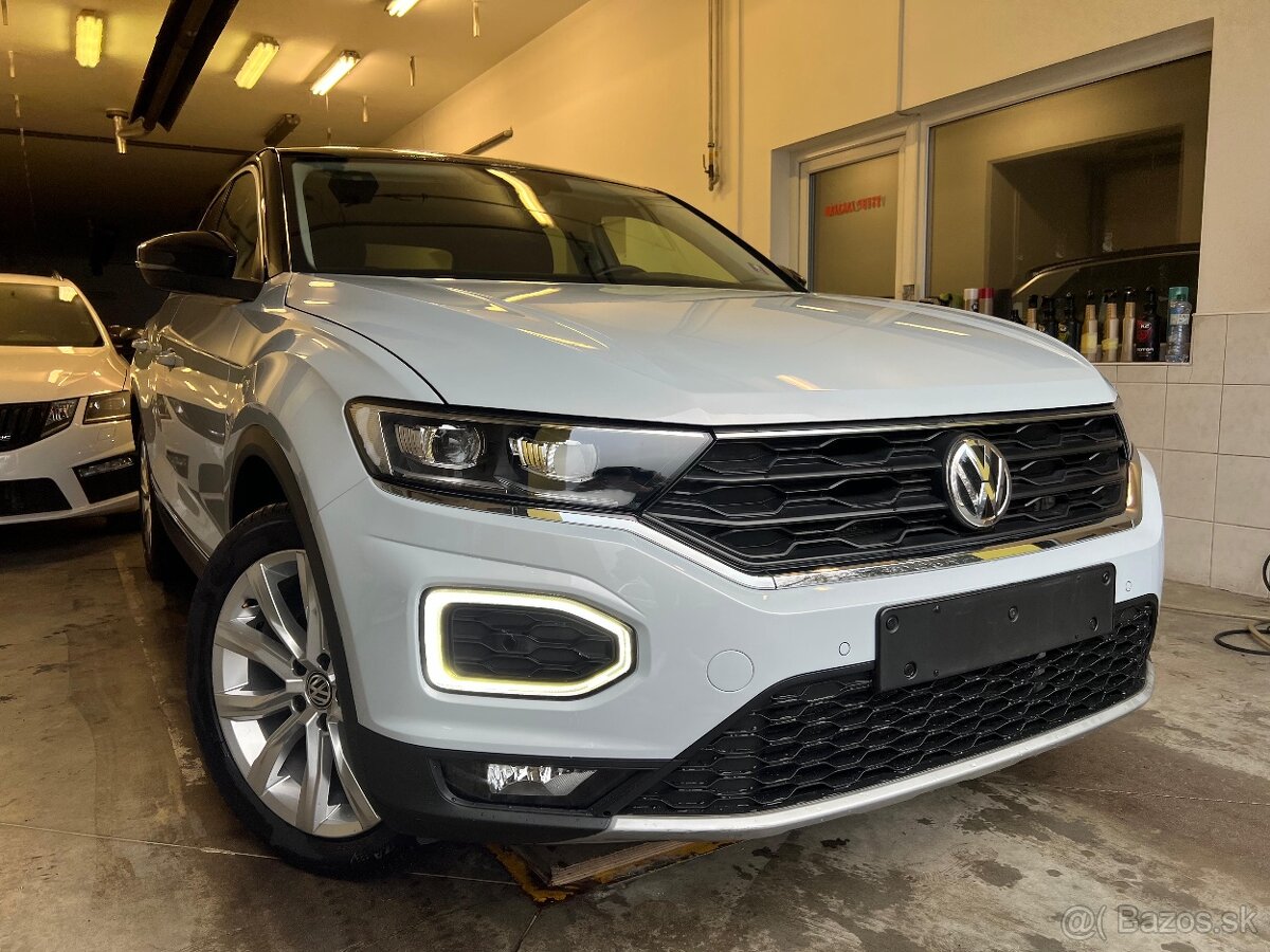 VW T-ROC 2.0 TDI 4MOTION DSG 49TIS.KM | ODPOČET DPH