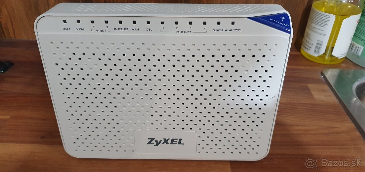 Zyxel P-2812HNU-F3 VDSL