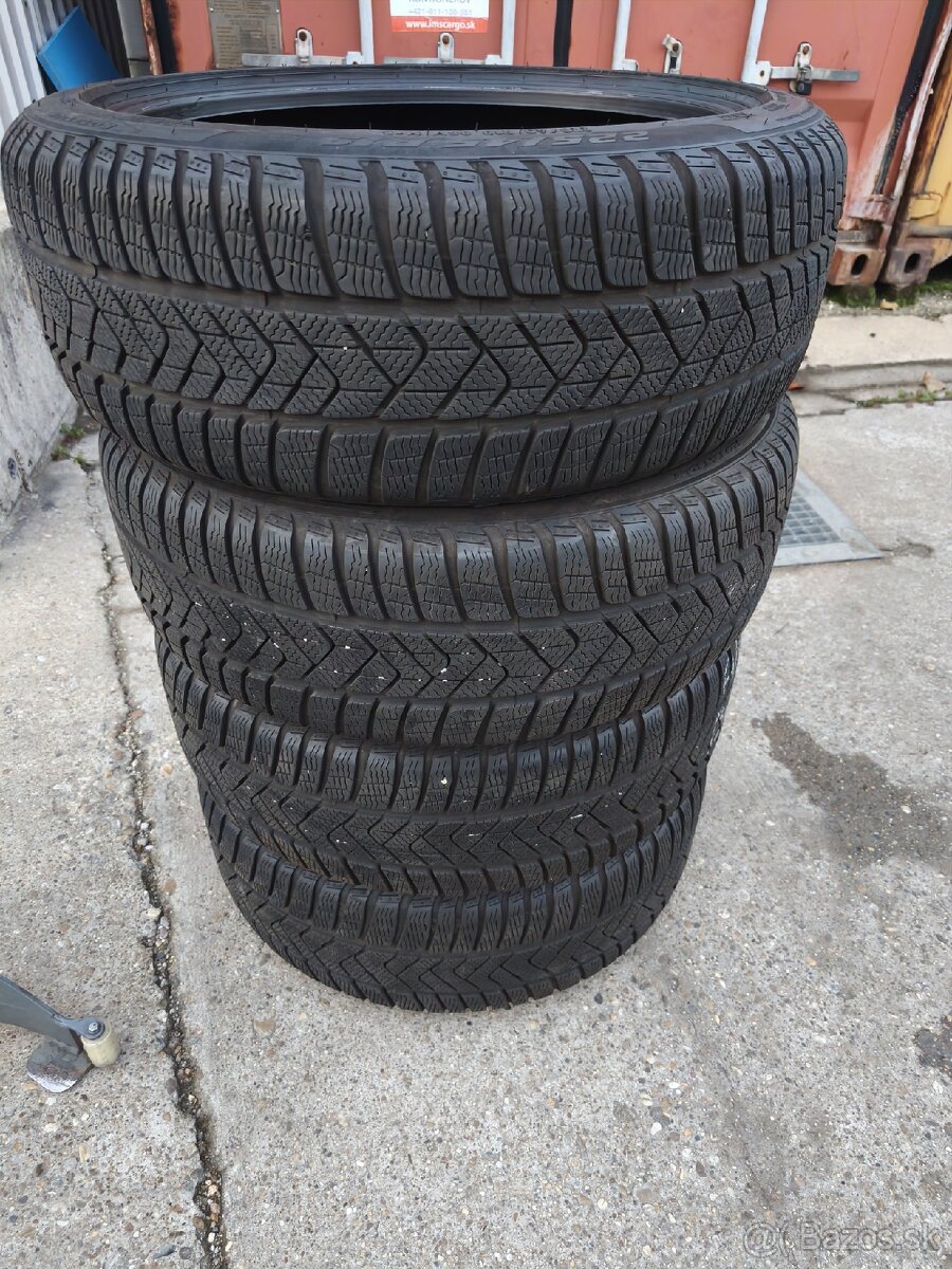 Zimná pneumatika Pirelli 225/45 R19 Runflat