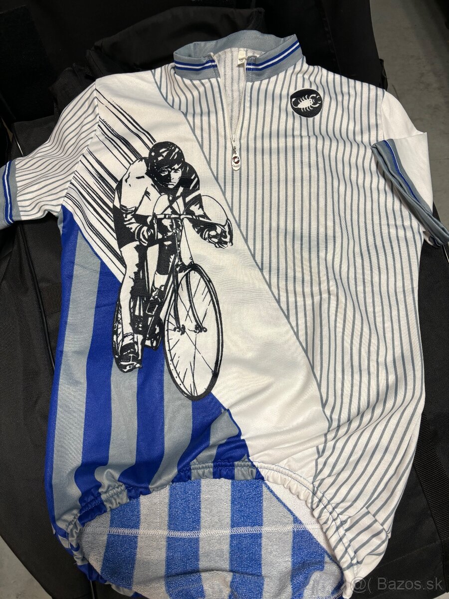 Castelli - retro cyklistický dres