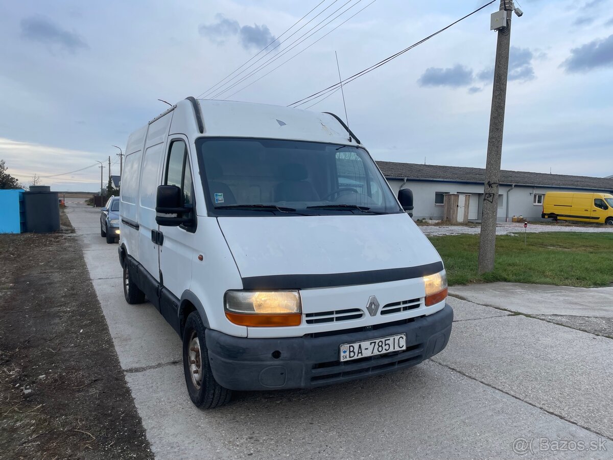 Renault Master 2.5 Diesel