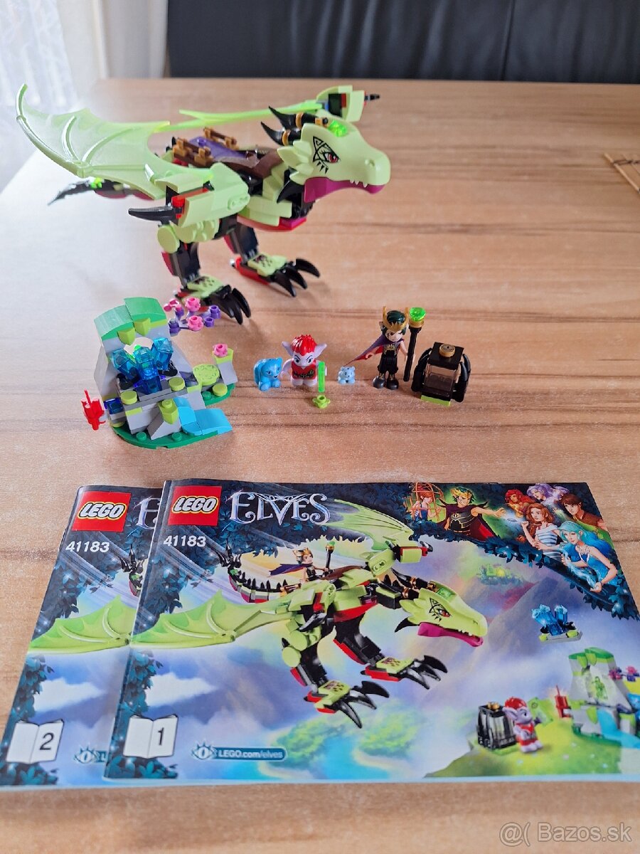 Lego Elves 41183 - The Goblin Kings Evil Dragon