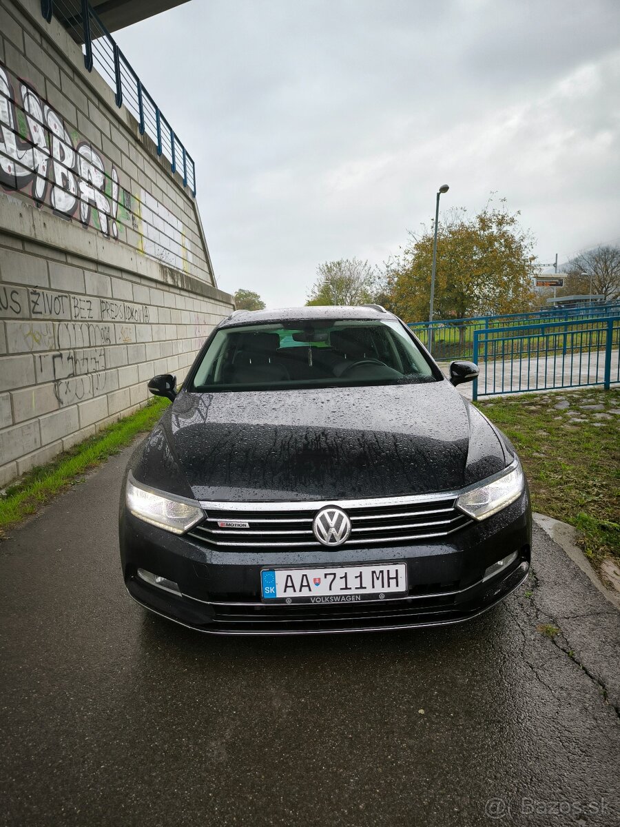 Volkswagen Passat b8 4motion