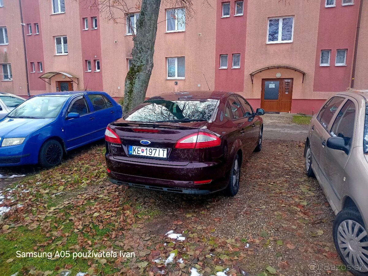 Ford mondeo MK4 1.8 TDCI 92KW 2009 2013