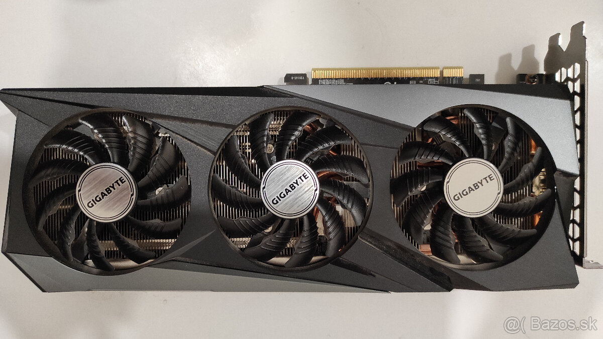 2 x Gigabyte RTX 3060 ti gaming oc pro 8gd