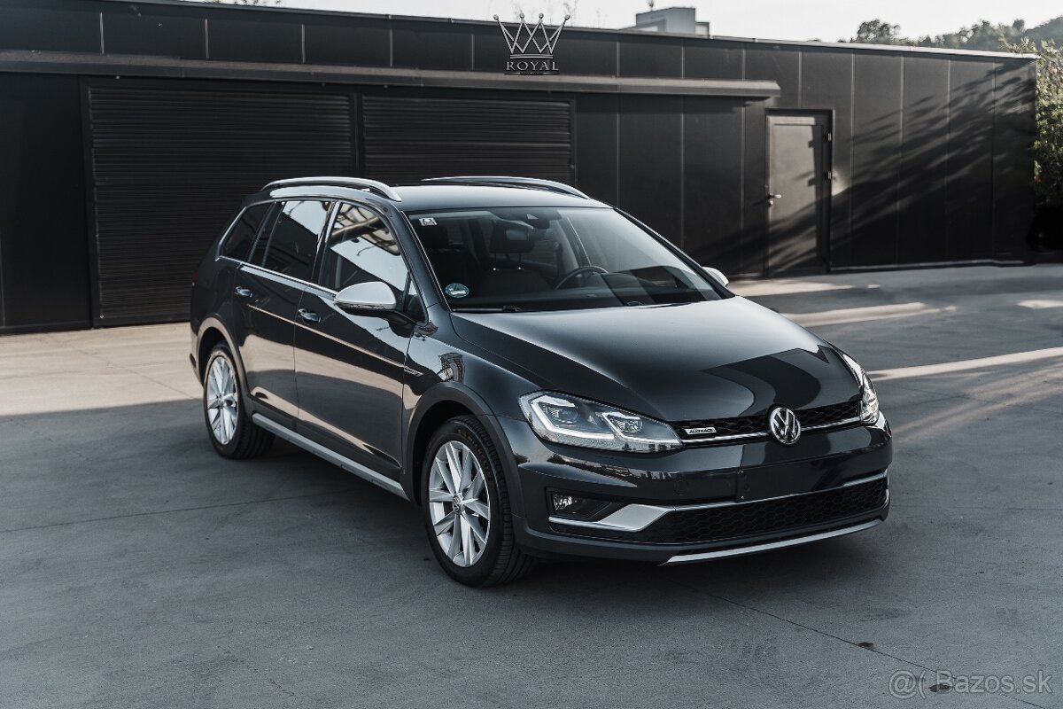 Volkswagen Golf Variant Alltrack 2.0 TDI DSG 4MOTION