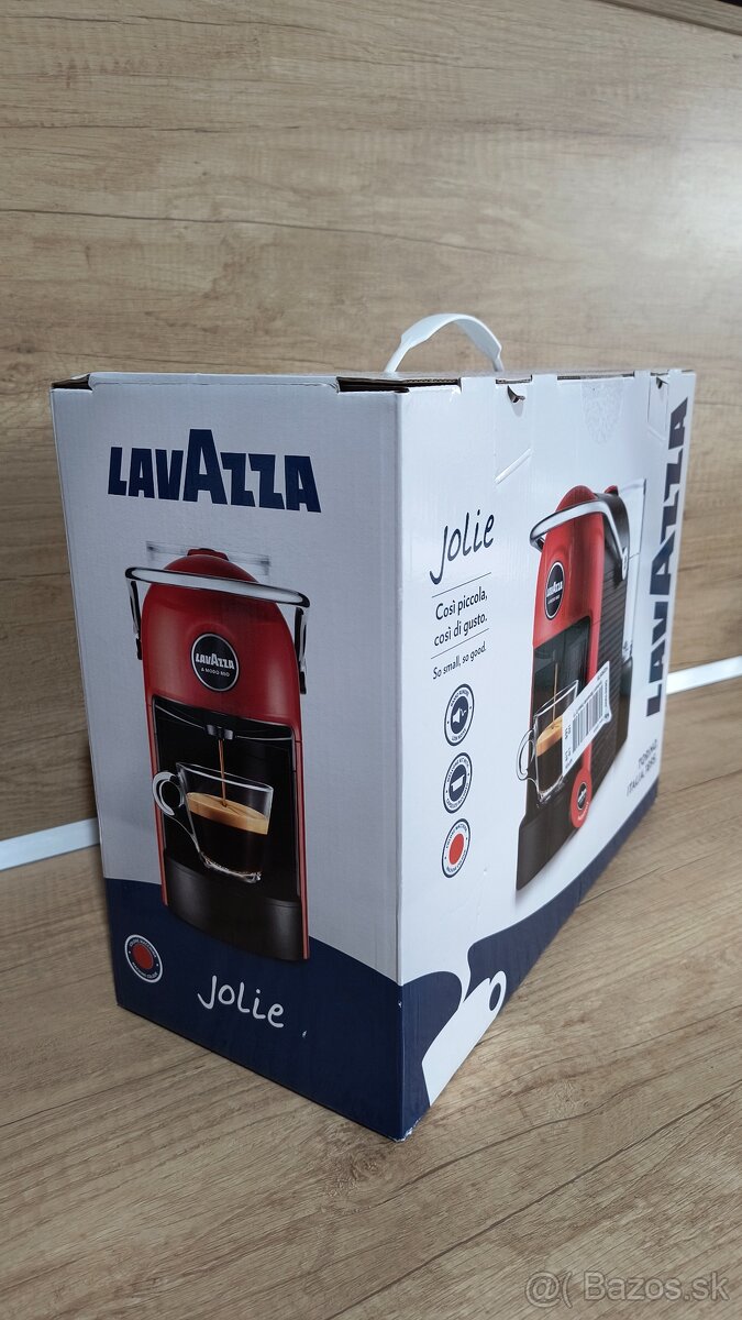 Lavazza Jolie Mio red