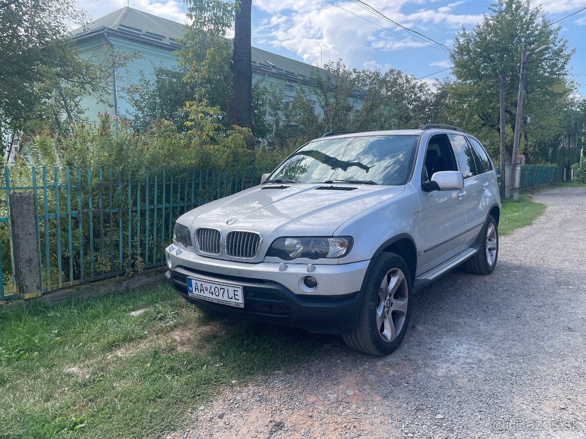 BMW x5 4.4 v8 automat