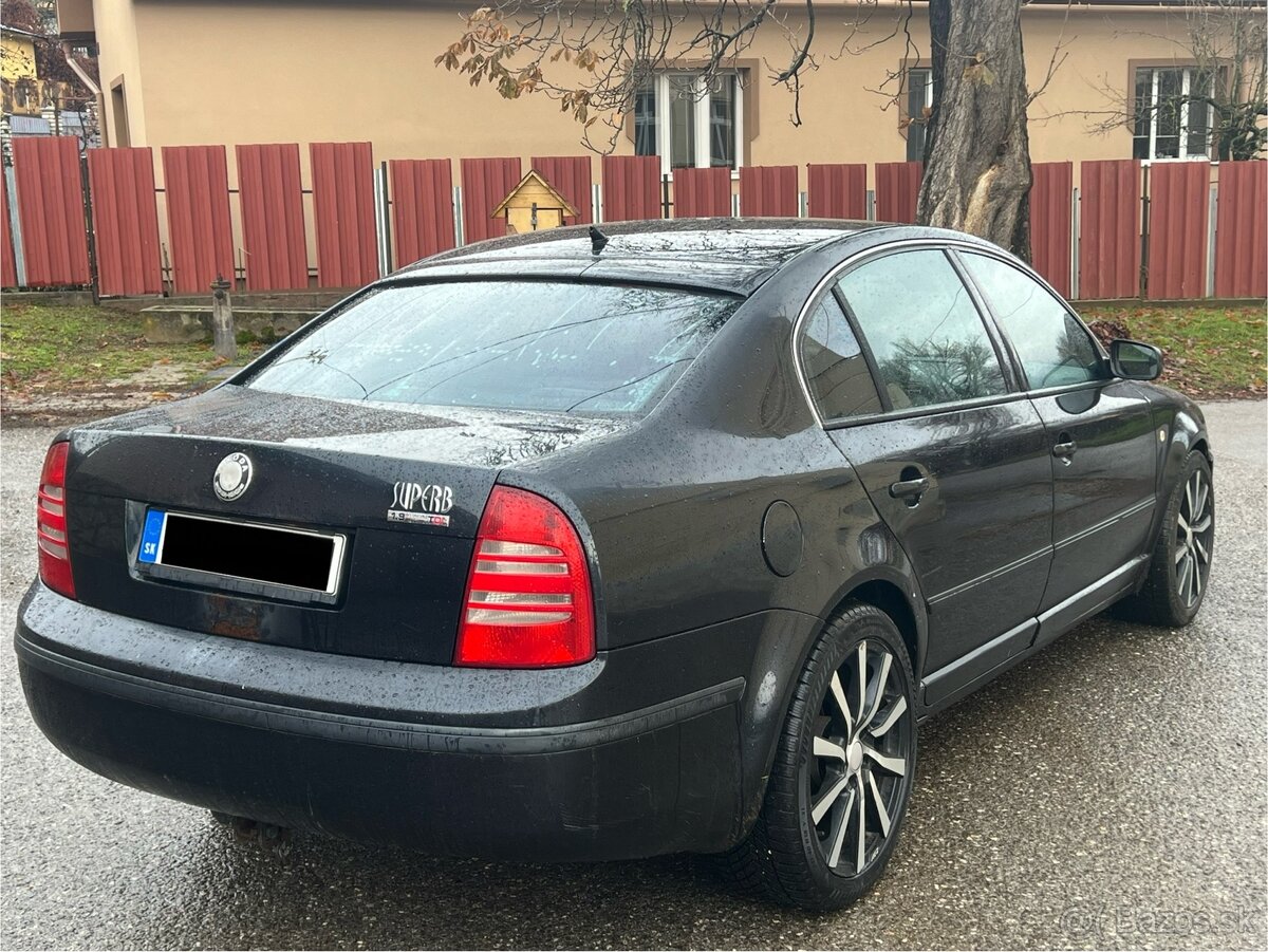 Škoda Superb 1.9TDI 96kw